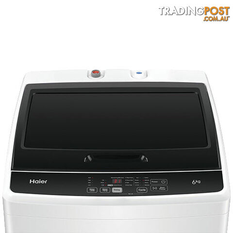 Haier 6kg Top Load Washing Machine HWT60AA1 - HWT60AA1 - 38kg - photo 5 of 5