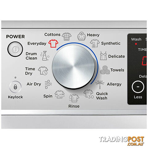 Fisher & Paykel 8.5kg/5kg Washer Dryer Combo WD8560F1 - WD8560F1 - 89kg - photo 3 of 3