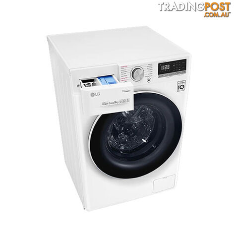 LG 9kg Front Load Washing Machine with Steam WV5-1409W - WV5-1409W - 70kg - photo 5 of 7