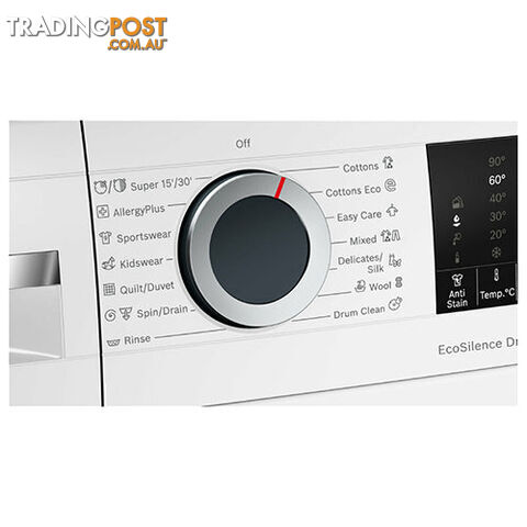 Asko 10kg/10kg Laundry Package W4104C.WT410HD.W - W4104C.WT410HD.W - 90kg - photo 4 of 4