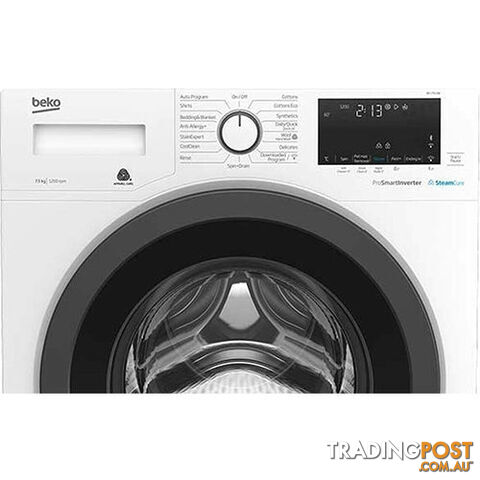 Beko 7.5kg Front Load Washing Machine BFL7510W - BFL7510W - 72kg - photo 5 of 5