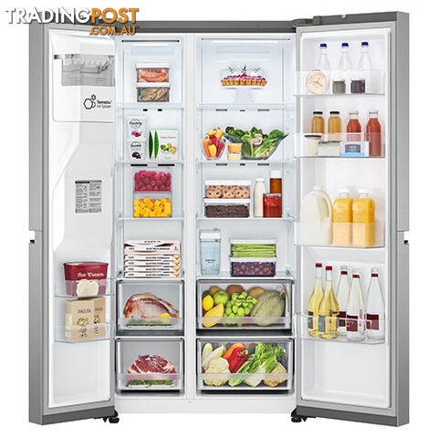 LG 635L Side by Side Frost free Fridge GS-N635PL - GS-N635PL - 126kg - photo 5 of 5