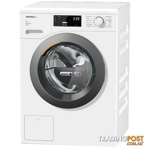Miele 8kg/4kg Washer Dryer Combo WTD160WCS - WTD160WCS - 94kg