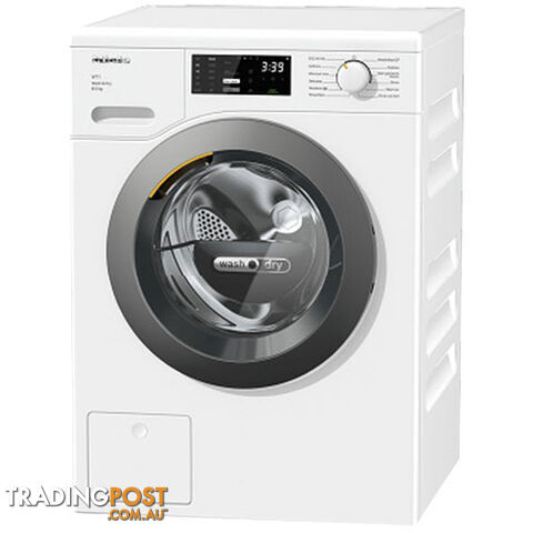 Miele 8kg/4kg Washer Dryer Combo WTD160WCS - WTD160WCS - 94kg