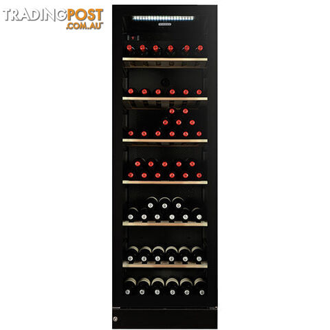 Vintec 170 Bottle Wine Storage Cabinet V190SG2EBK - V190SG2EBK - 103kg