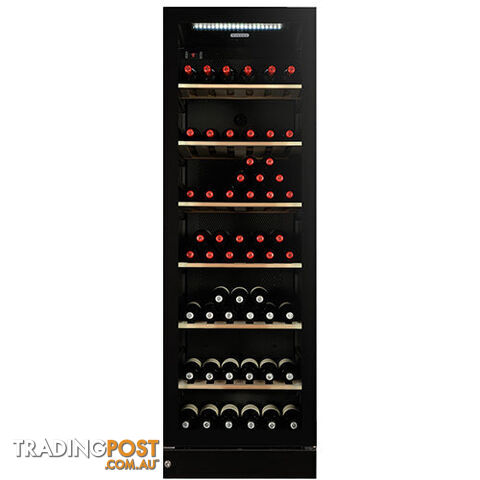 Vintec 170 Bottle Wine Storage Cabinet V190SG2EBK - V190SG2EBK - 103kg