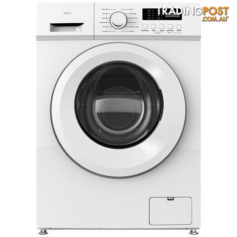 Seiki 6kg Front Load Washing Machine SC-600AU9FL - SC-600AU9FL - 57kg