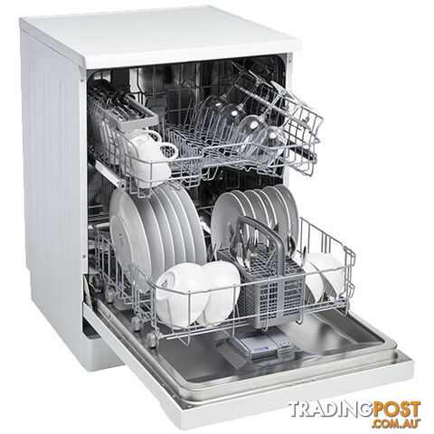 Euromaid 60cm Freestanding Dishwasher EDW14W - EDW14W - 54.7kg - photo 5 of 5