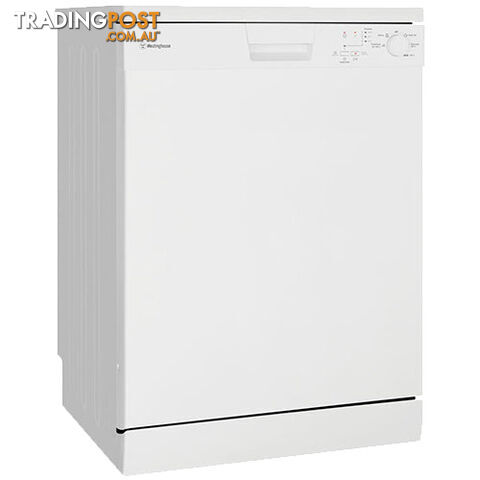 Westinghouse WSF6602WA Freestanding Dishwasher - WSF6602WA - 49kg