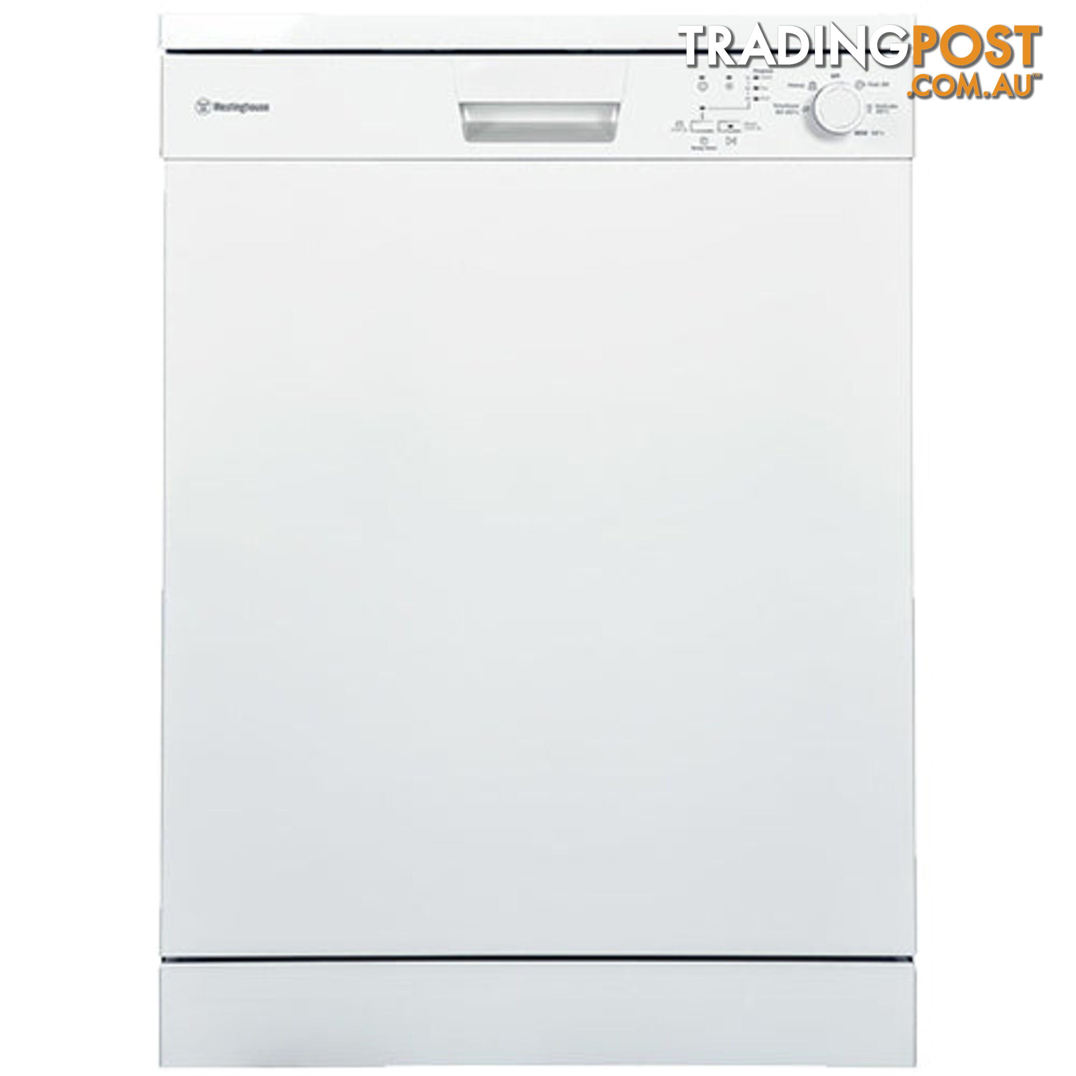 Westinghouse WSF6602WA Freestanding Dishwasher - WSF6602WA - 49kg