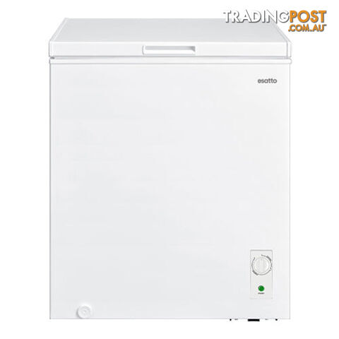 Esatto 142L Hybrid Chest Freezer/Fridge ECF142W2 - ECF142W2 - 30kg