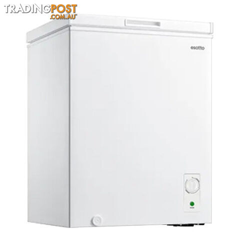 Esatto 142L Hybrid Chest Freezer/Fridge ECF142W2 - ECF142W2 - 30kg - photo 3 of 4