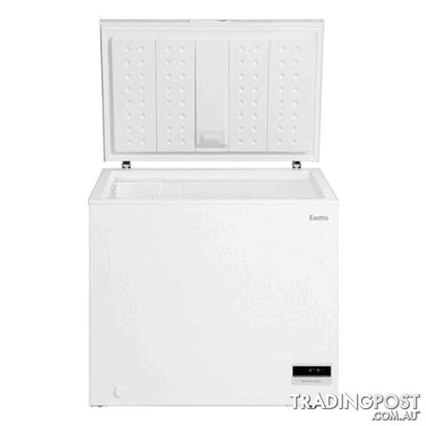 Esatto 142L Hybrid Chest Freezer/Fridge ECF142W2 - ECF142W2 - 30kg - photo 4 of 4