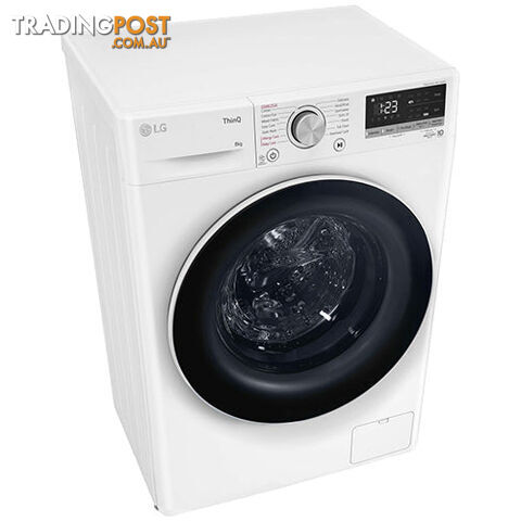 LG 8kg Front Load Washing Machine WV5-1208W - WV5-1208W - 64kg