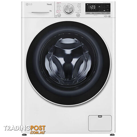 LG 8kg Front Load Washing Machine WV5-1208W - WV5-1208W - 64kg