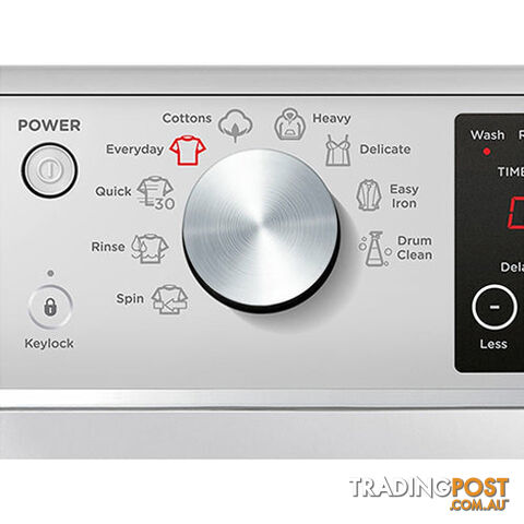 Fisher & Paykel 8kg Front Loader Washing Machine WH8060J3 - WH8060J3 - 81kg - photo 3 of 3