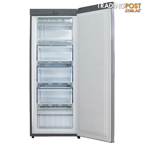 Esatto 162L Upright Manual Defrost Freezer EUF172S - EUF172S - 51kg - photo 3 of 4