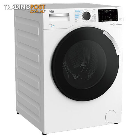 Beko 7.5kg/4 kg Washer Dryer Combo with SteamCure BWD7541W - BWD7541W - 69kg - photo 3 of 4
