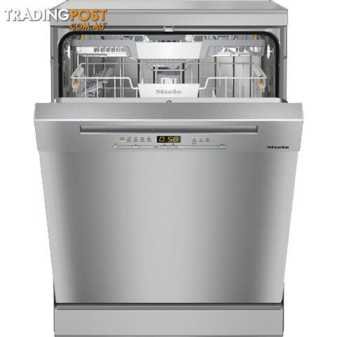 Miele 60cm G5000 Freestanding Dishwasher G5210SCCLST - G5210SCCLST - 54.5kg - photo 3 of 5