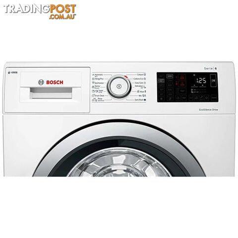 Bosch Series 6 8kg Front Load Washing Machine with i-DOS WAT28620AU - WAT28620AU - 83kg - photo 3 of 5