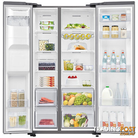 Samsung 635L Side by Side Frost Free Fridge SRS675DLS - SRS675DLS - 114kg - photo 4 of 5