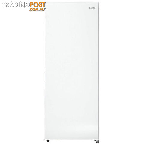 Esatto 162L Upright Manual Defrost Freezer EUF172W - EUF172W - 44kg