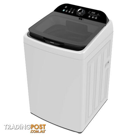 Euromaid 10kg Top Load Washing Machine ETL1000RCW - ETL1000RCW - 52kg