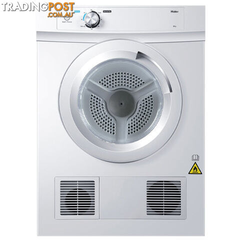 Haier 4kg Vented Dryer HDV40A1 - HDV40A1 - 34kg