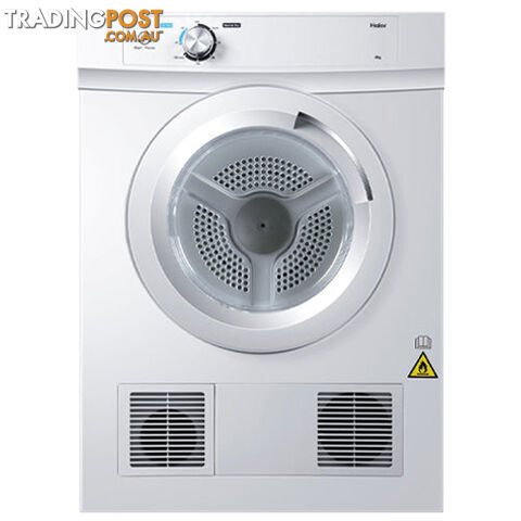 Haier 6kg Vented Dryer HDV60A1 - HDV60A1 - 37kg