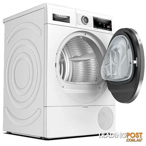 Bosch Series 8 8kg Heat Pump Tumble Dryer WTX88M20AU - WTX88M20AU - 56.5kg - photo 3 of 5