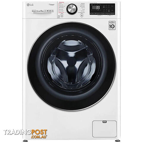 LG 9kg Series 6 Front Load Washing Machine with ezDispense WV6-1409W - WV6-1409W - 74kg