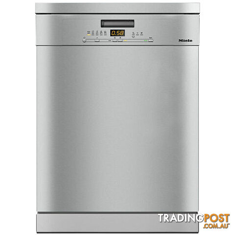 Miele 60cm G5000 Freestanding Dishwasher G5000SCCLST - G5000SCCLST - 53.5kg