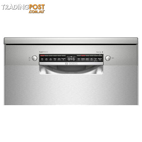 Bosch Series 4 60cm Freestanding Dishwasher SMS4HVI01A - SMS4HVI01A - 54.8kg - photo 3 of 6