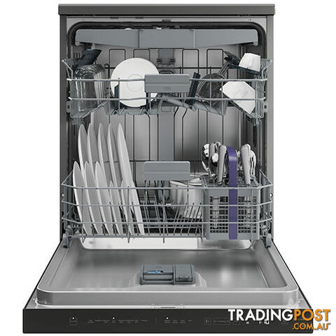 Beko Freestanding Dishwasher BDF1640DX - BDF1640DX - 55.1kg - photo 4 of 4