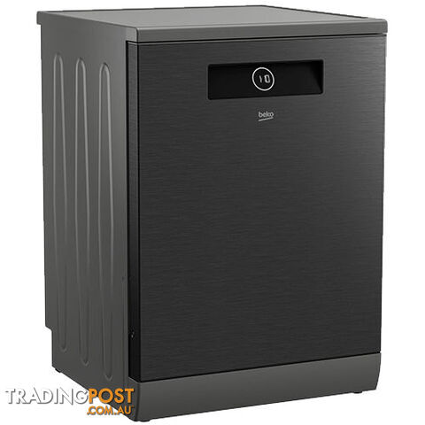Beko Freestanding Dishwasher BDF1640DX - BDF1640DX - 55.1kg - photo 3 of 4