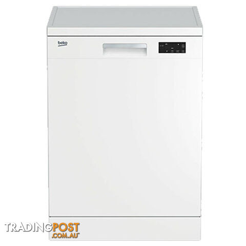 Beko BDF1410W Freestanding Dishwasher - BDF1410W - 43.3kg