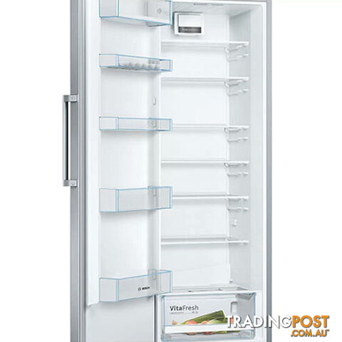 Bosch Series 4 324L Freestanding All Fridge KSV33VI3A - KSV33VI3A - 74.2kg - photo 3 of 3