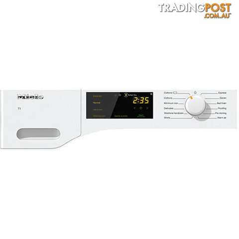 Miele TCB140WP T1 7kg Heat Pump Dryer - TCB140WP - 62kg - photo 3 of 3