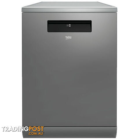 Beko Freestanding Dishwasher with Autodosing BDF1640AX - BDF1640AX - 57.6kg