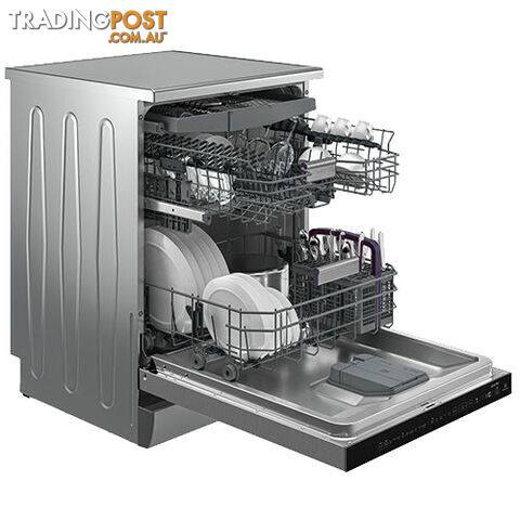 Beko Freestanding Dishwasher with Autodosing BDF1640AX - BDF1640AX - 57.6kg - photo 5 of 5