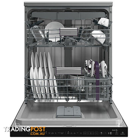 Beko Freestanding Dishwasher with Autodosing BDF1640AX - BDF1640AX - 57.6kg - photo 4 of 5