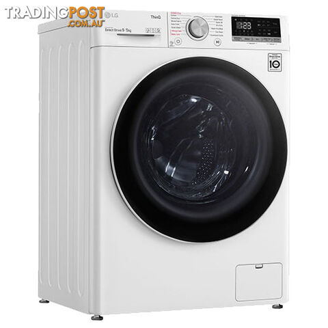 LG 9kg/5kg Washer Dryer Combo WVC5-1409W - WVC5-1409W - 77kg - photo 3 of 5