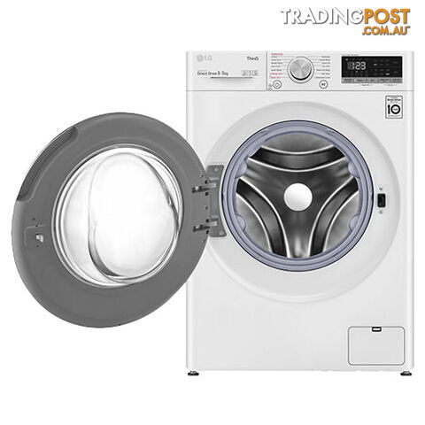 LG 9kg/5kg Washer Dryer Combo WVC5-1409W - WVC5-1409W - 77kg - photo 4 of 5