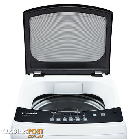 Euromaid 8kg Top Load Washing Machine ETL800FCW - ETL800FCW - 45kg - photo 3 of 5
