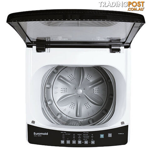 Euromaid 8kg Top Load Washing Machine ETL800FCW - ETL800FCW - 45kg - photo 4 of 5