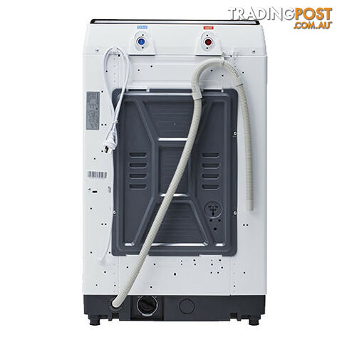 Euromaid 8kg Top Load Washing Machine ETL800FCW - ETL800FCW - 45kg - photo 5 of 5