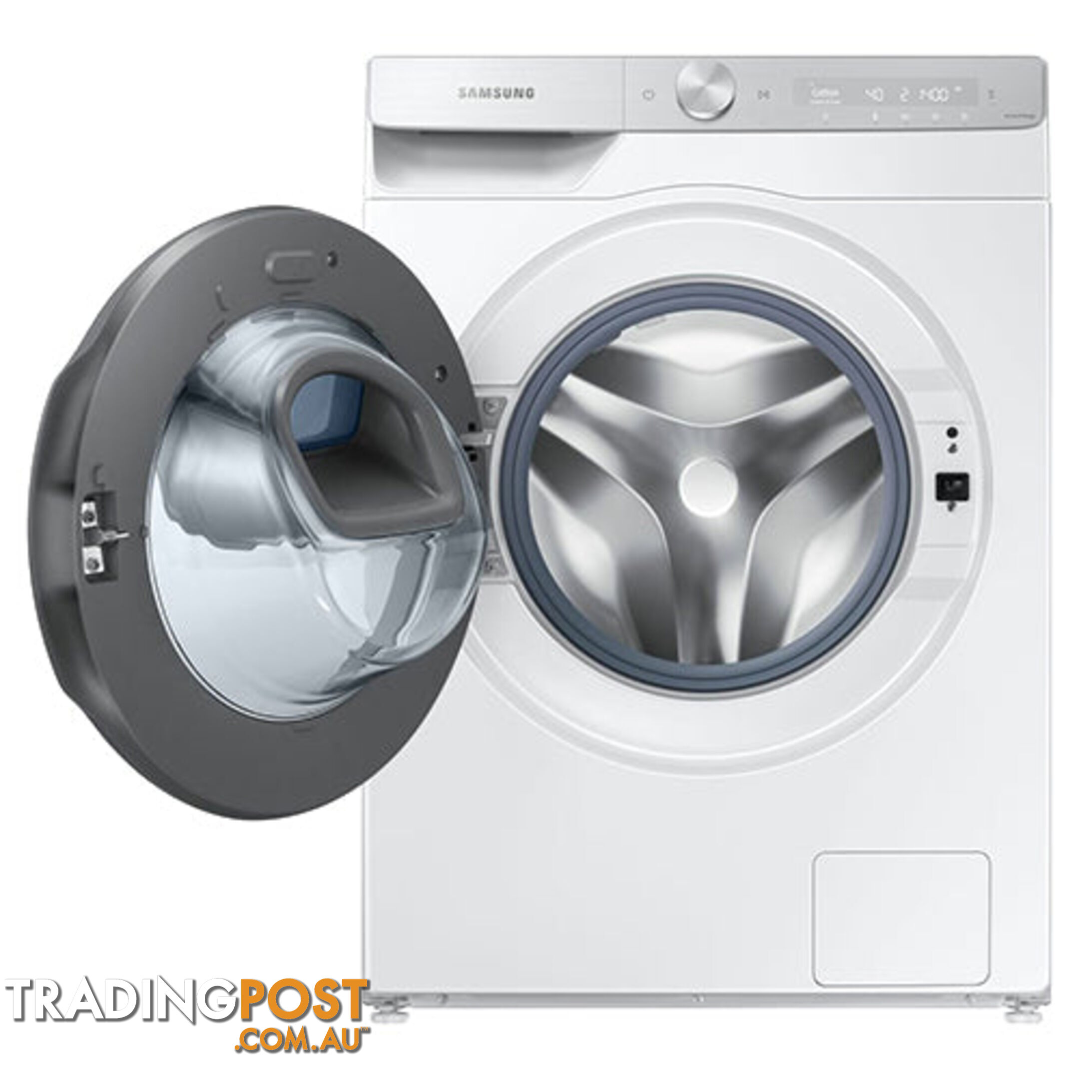 Samsung 12kg Front Load Washing Machine WW12TP54DSH - WW12TP54DSH - 86kg