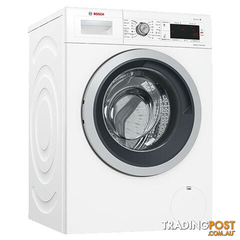 Bosch Series 8 9kg Front Load Washing Machine WAW28420AU - WAW28420AU - 72kg