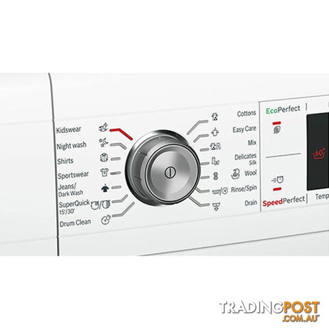 Bosch Series 8 9kg Front Load Washing Machine WAW28420AU - WAW28420AU - 72kg - photo 4 of 4
