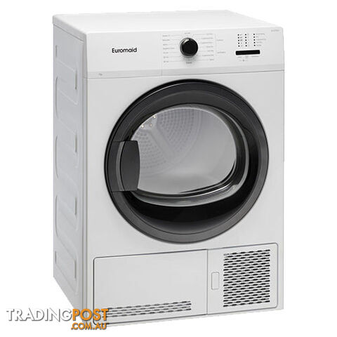 Euromaid 7kg Condenser Dryer ECD700W - ECD700W - 33.5kg - photo 3 of 5